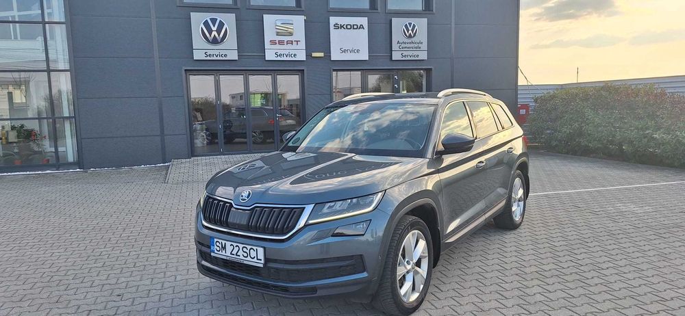Vand sau schimb Skoda Kodiaq,2.0 tdi ,full,7 locuri