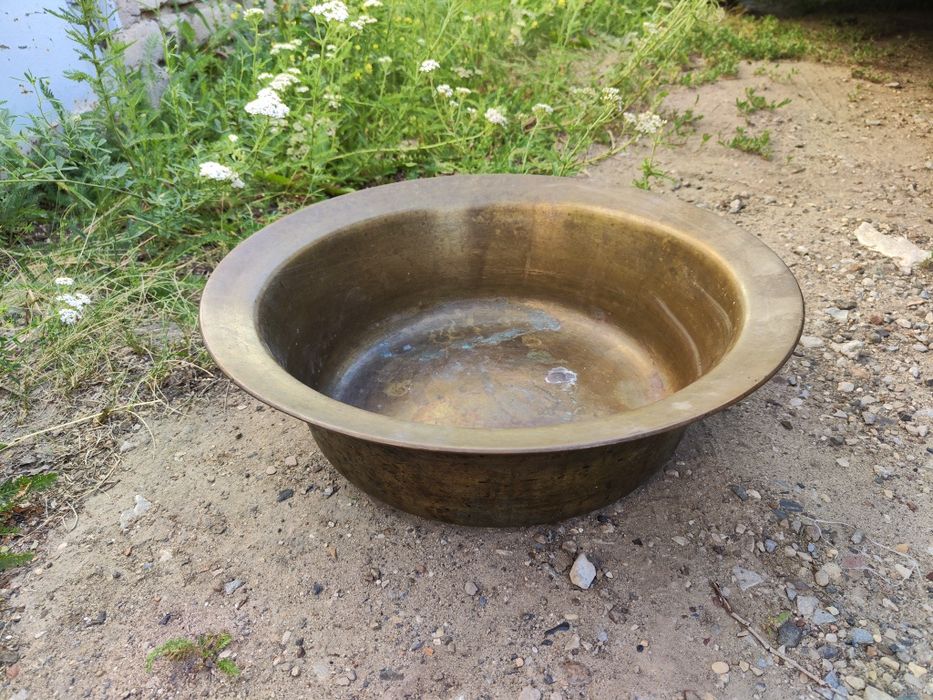 Продам таз медный