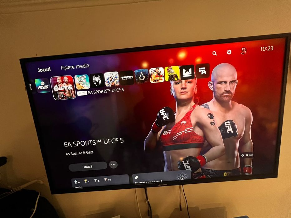 Playstation 5 impecabil +  Eafc 26, UFC 5