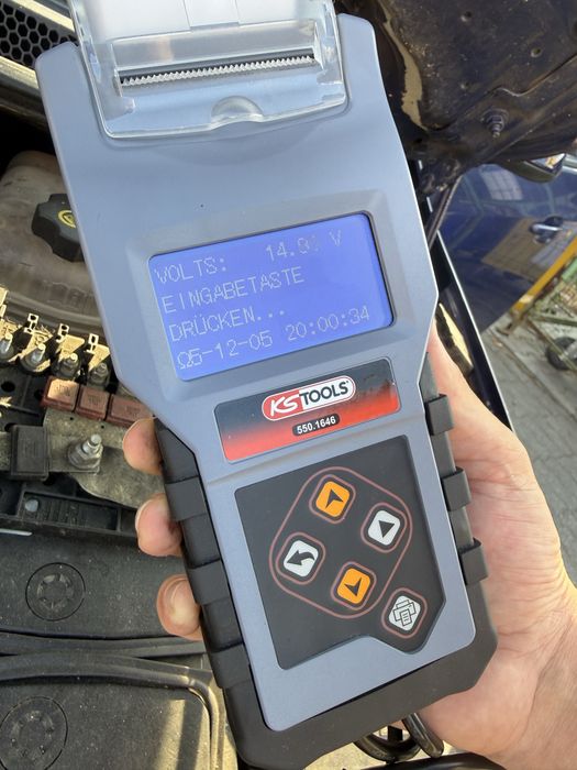 Vand tester digital ks tools 505.1646 nou