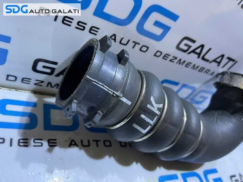 Furtun Conducta Presiune Aer Intercooler Audi A4 B7 3.0 V6 TDI BKN ASB 2005 - 2008 Cod 8E0145738D