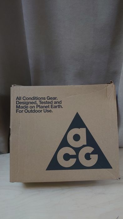 Ботинки Nike новые с коробкой