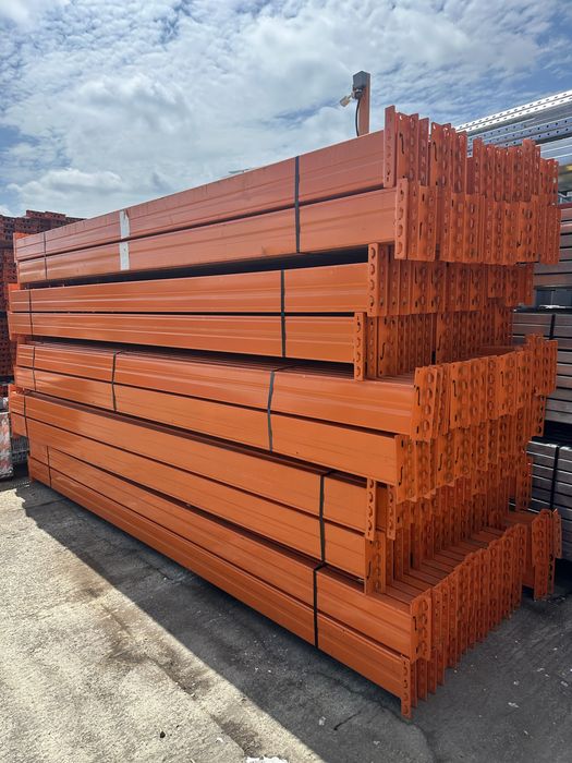 Rafturi metalice industriale