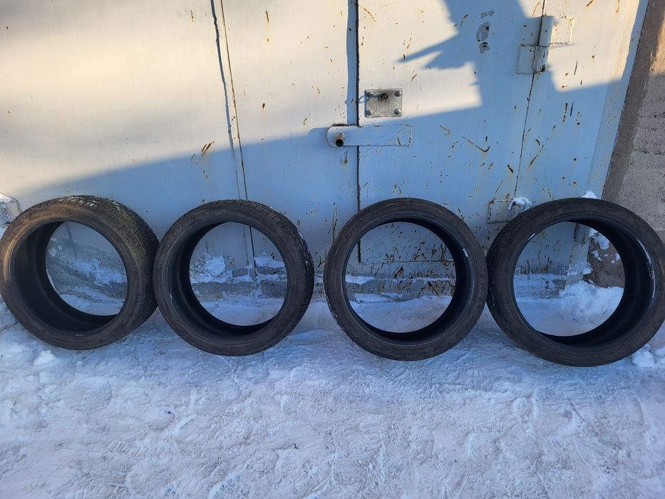 Разноширокая резина Triangle Snowlink