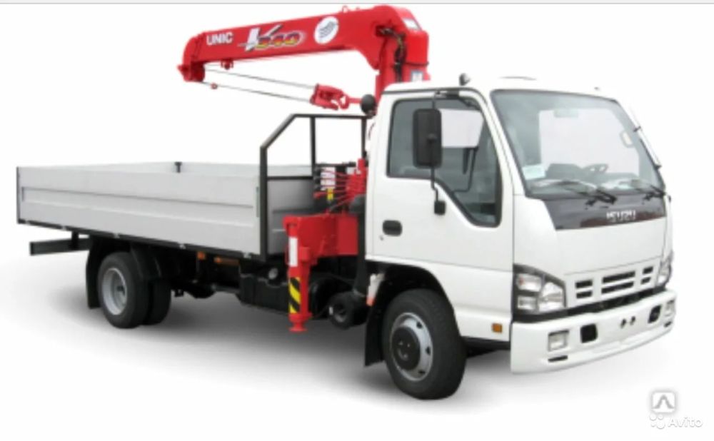 Манипулятор. Услуги манипулятора круглосуточно