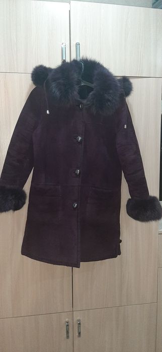 Продам дублёнку 46-48