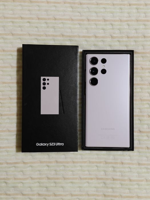 Samsung S23 Ultra 256 gb Ram 12 5G EAC