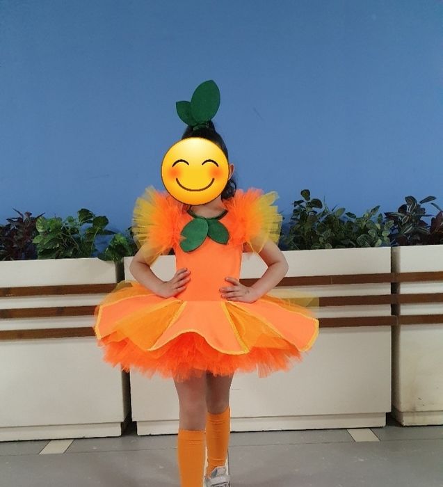 Продам костюм" Апельсинка"