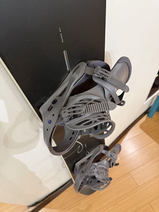 Сноуборд Burton Process FV и крепления Burton Freestyle