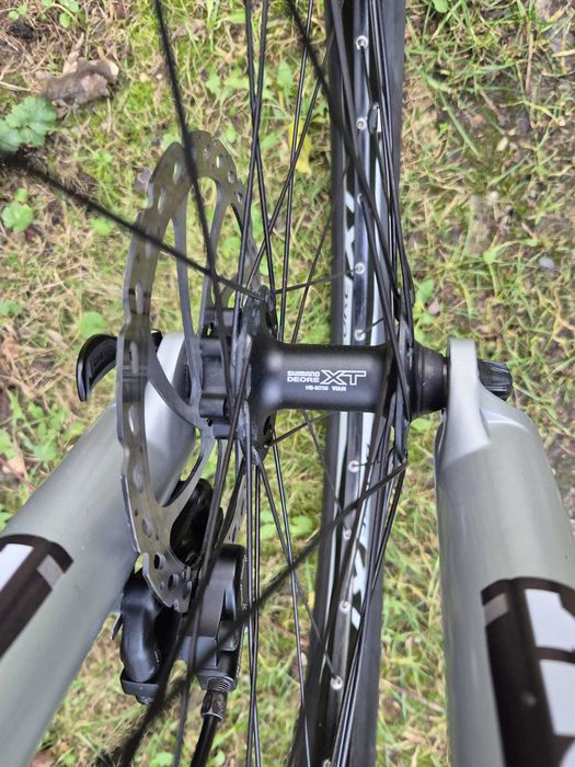 MTB Cube Reaction Race SC, 26inch, 27v, M-L, Deore XT, furca Fox aer