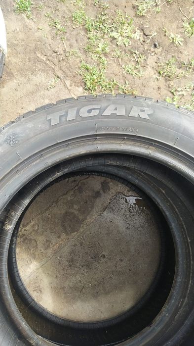Set 2 anvelope de iarna TIGAR 215/55 R17- DOT 2012