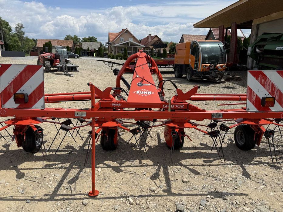 Grebla de Adunat Fan Kuhn GF 8702