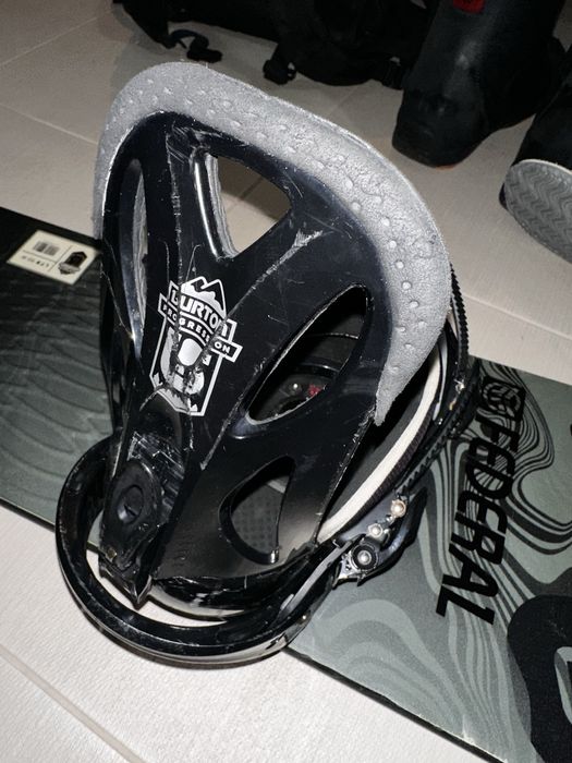 Set Snowboard Burton LTR 155W (Wide) + Legături Burton + Boots Elan 44
