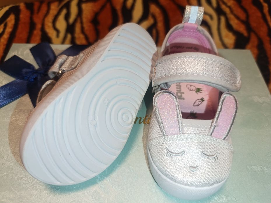 Туфельки для девочки 19 размер