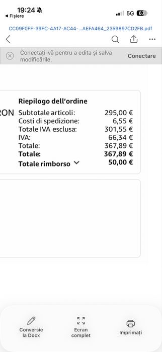 Dulap cu masa de calcat - Arredamenti Italia