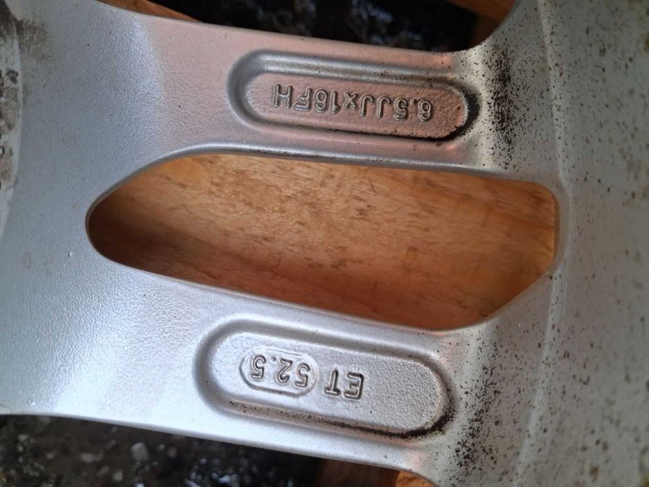 16 джанти за мазда 5-114.3