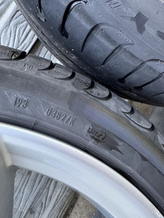 Jante Audi 5x112 S-line.