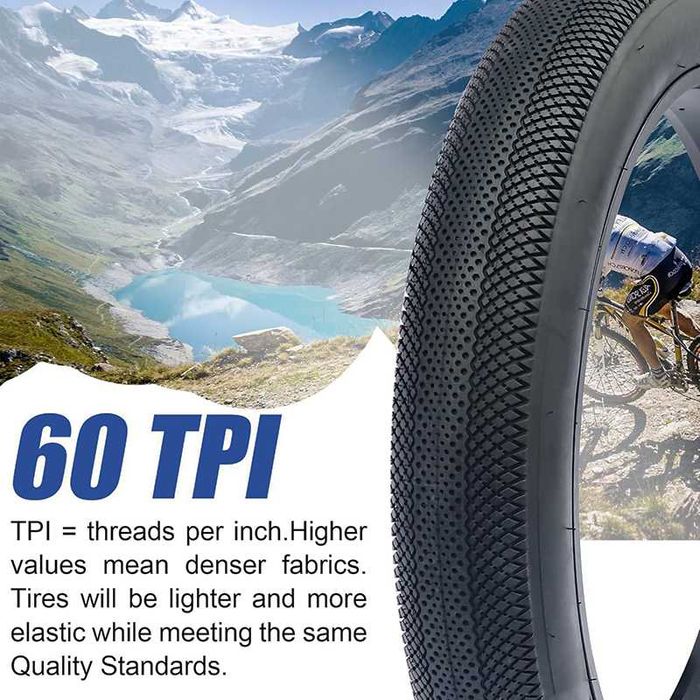 Външни и вътрешни гуми WAG SLICK за ФАТБАЙК велосипед - 20x4.0