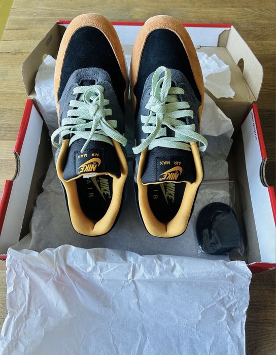 Nike Air Max 1 /Special Edition/ Premium "Ugly Duckling - Honeydew"
