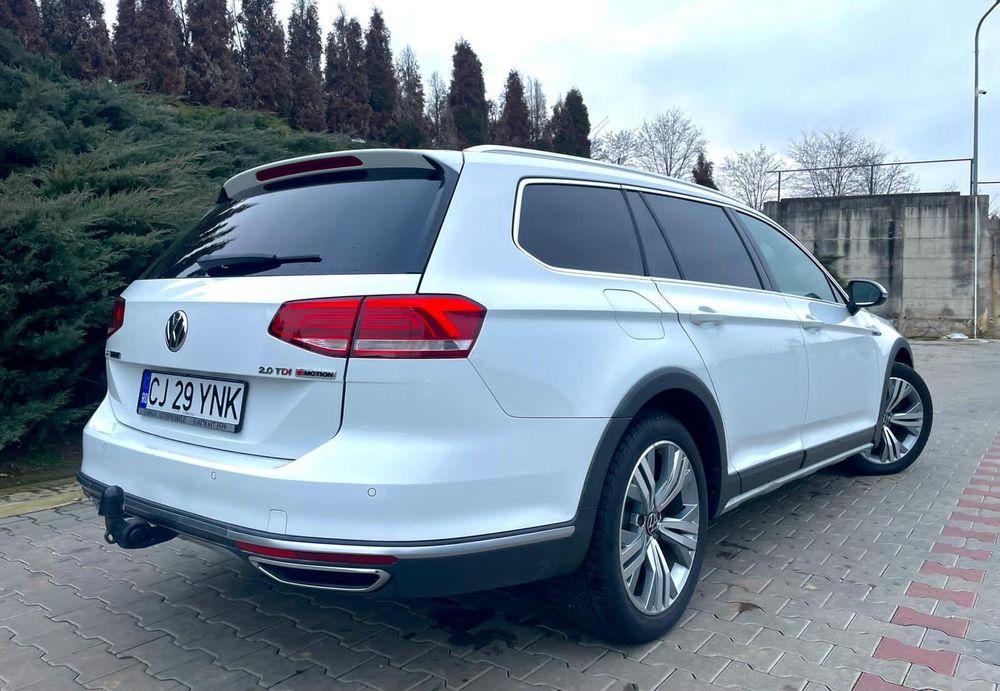 Vw Passat Alltrack/ Xenon-Led/ E6