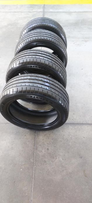 Продавам гуми летни за вмв 5 серия