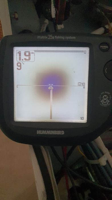 Vand sonar  humminbird