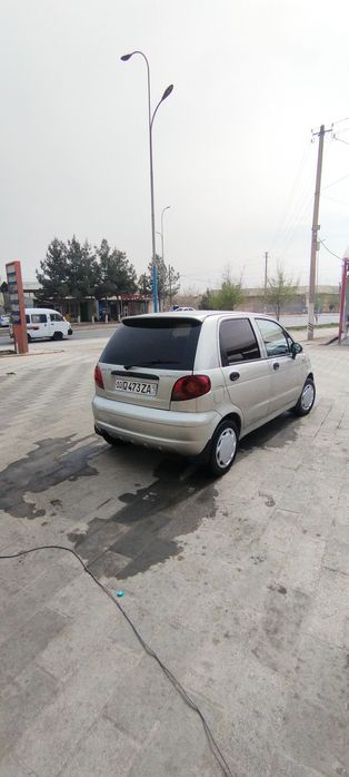 Матиз сталной 2006