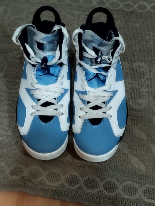 nike jordan 6 university blue