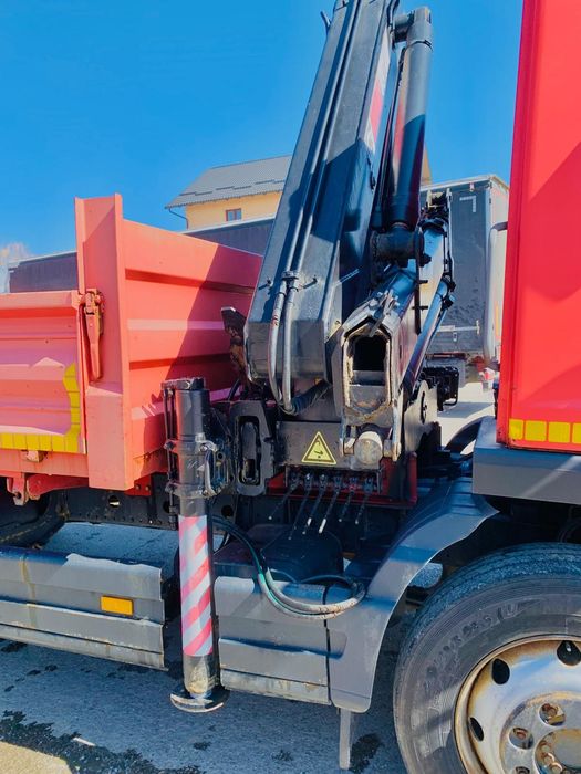 Mercedes Atego 1523Autoutilitara 15 Tone