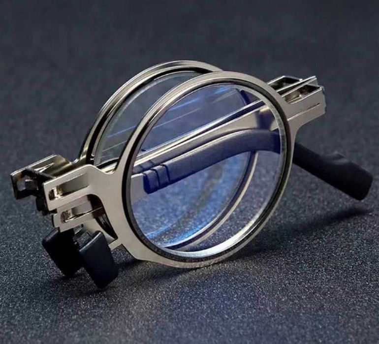 Очила диоптрични за четене сгъваеми