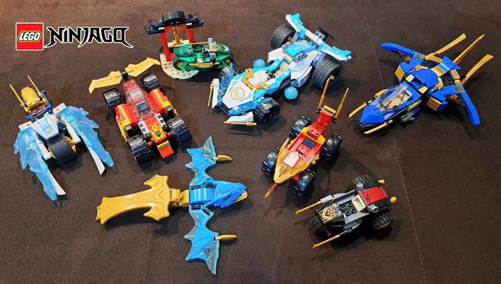 Lot Lego Ninjago