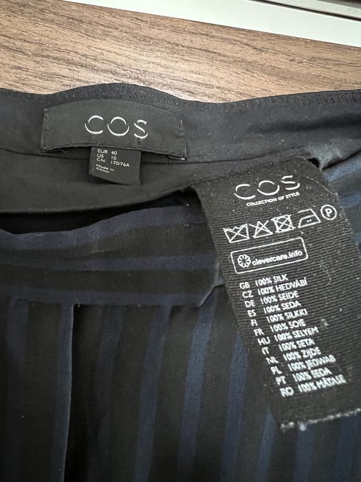 Pantaloni COS matase 40