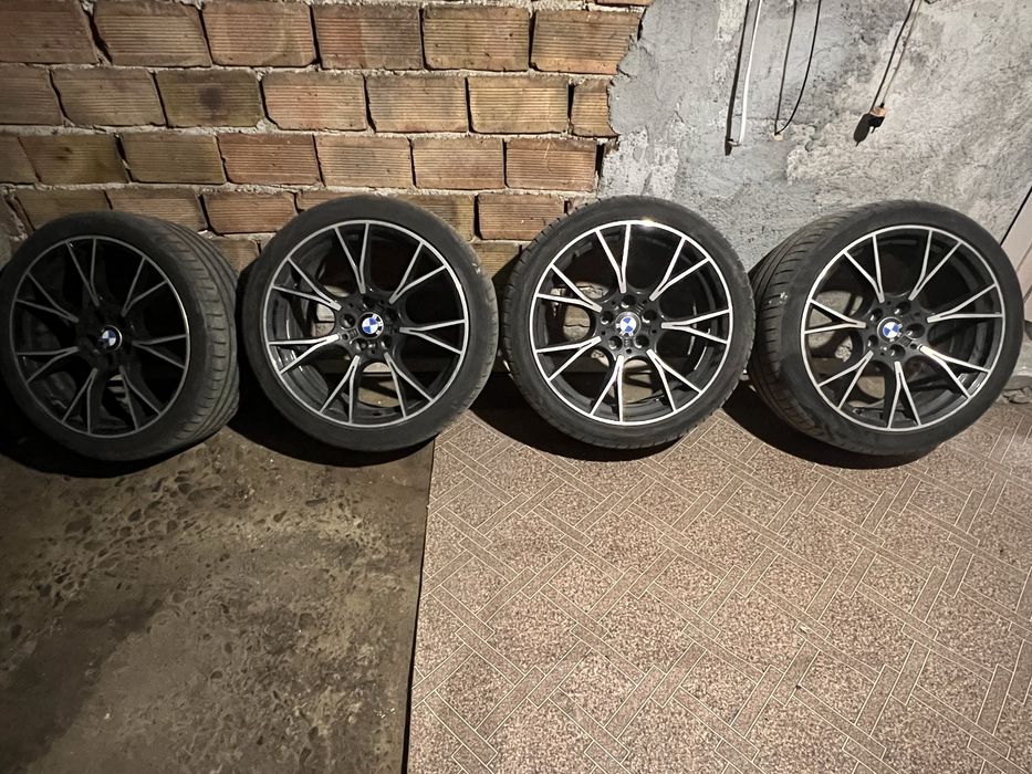 Гуми с джанти 19ки БМВ