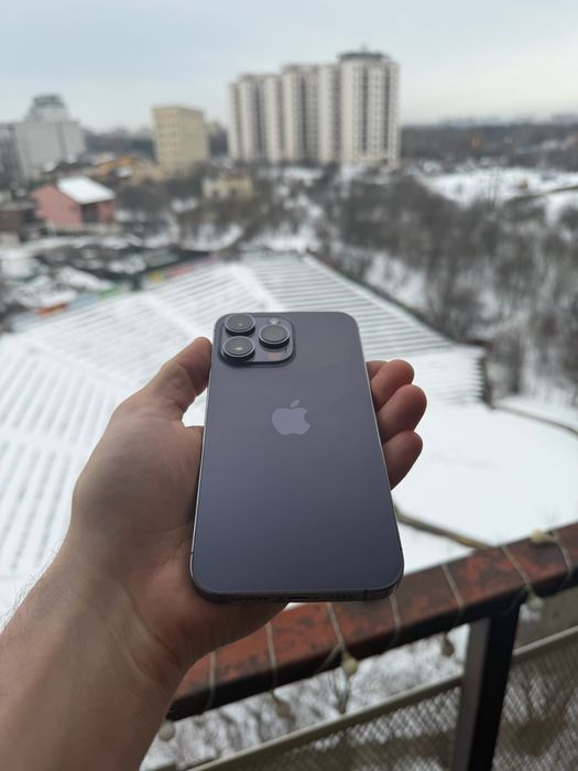 Iphone 14 Pro Max 128 GB Deep Purple