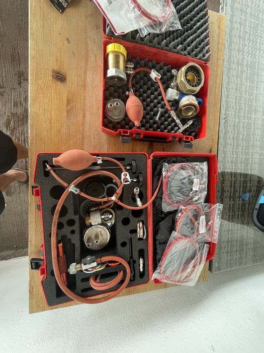 Tester gaz/apa  Esders Druck Test Gawa