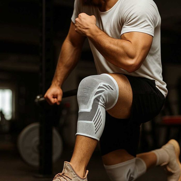 Спортна компресивна наколенка Vbosi 7783C – гъвкава защита и комфорт