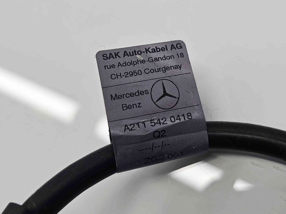 Borna baterie (-)  Mercedes Clasa C (W204) [Fabr 2007-2014] A21154204