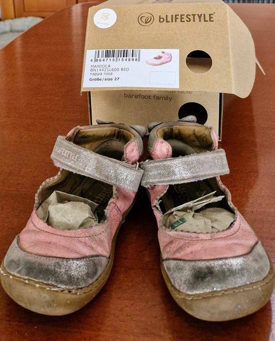 Боси обувки за момиче  bLIFESTYLE