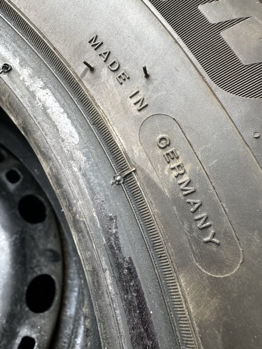 4 бр. 185/65/15 Michelin Alpin 6