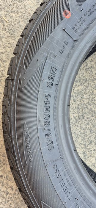 4 anvelope M+S noi Grenlander 185/60/14,dot 2026.Pretul este pe bucata.