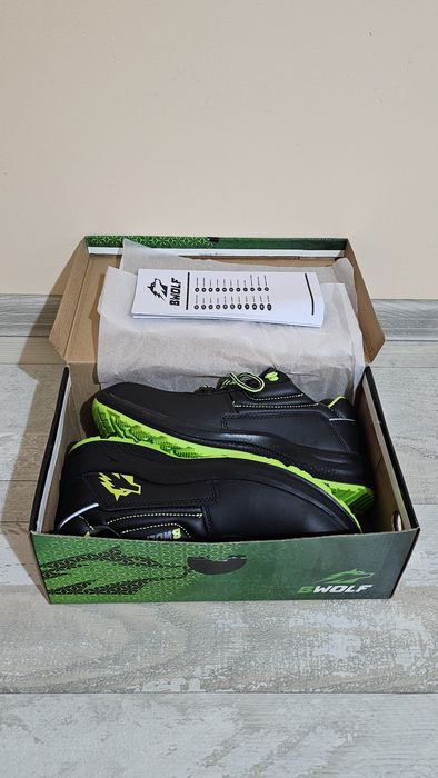 Мъжки  работни обувки Wolf