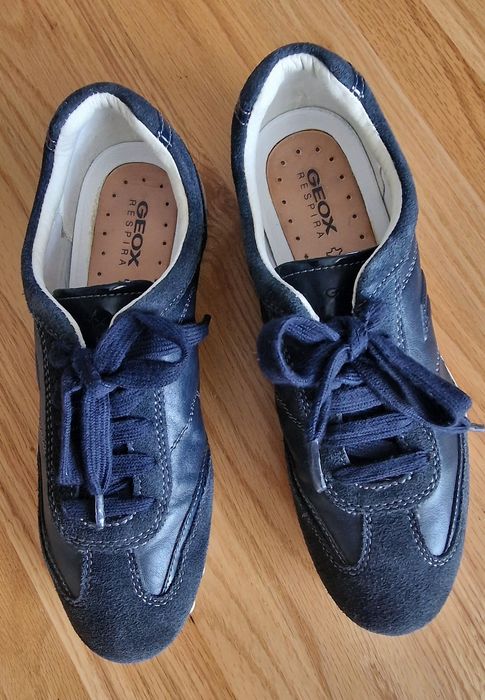 GEOX  Маратонки - Естествена кожа