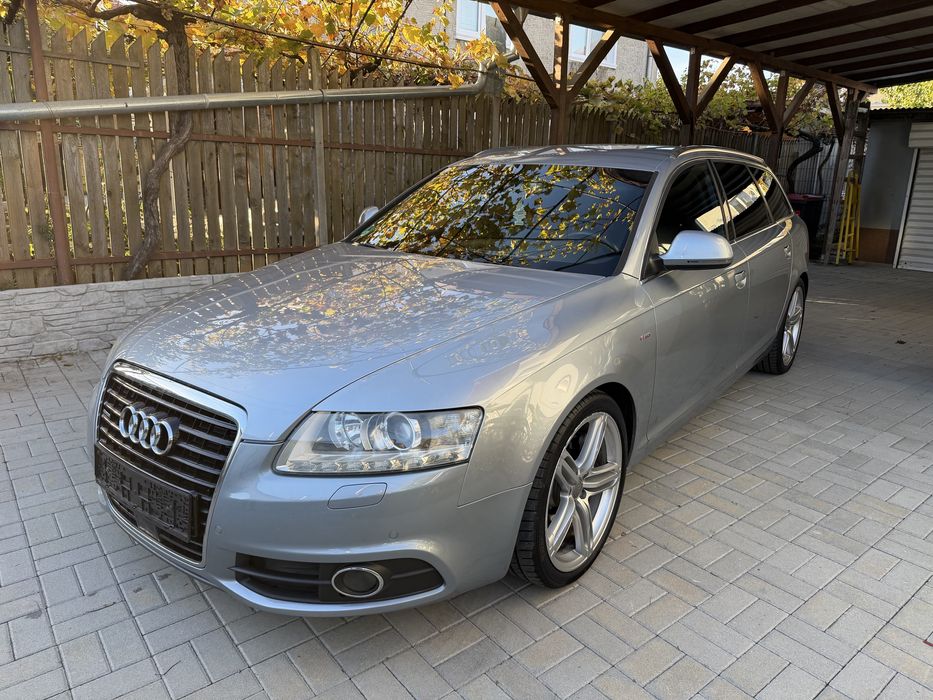 Audi a6 3.0 TDI 239 кс S-line