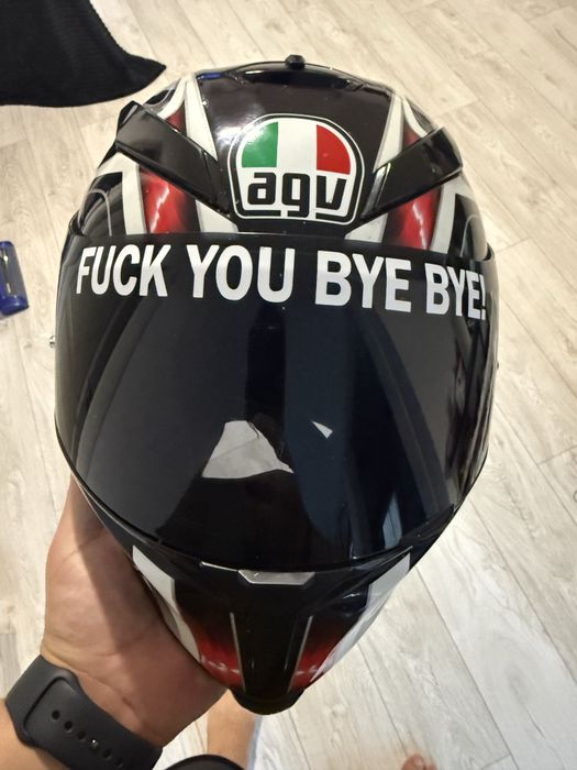 Casca moto AGV K5