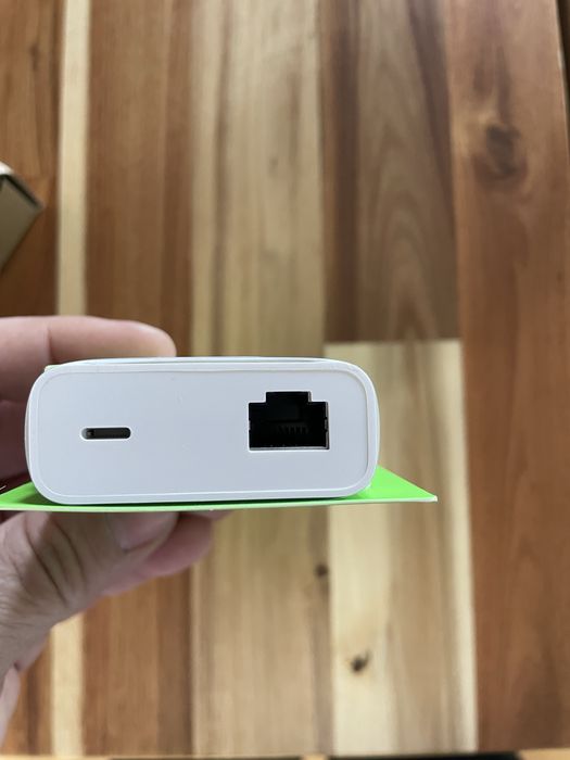 Adaptor Lightning Ethernet Belkin Ipad Iphone