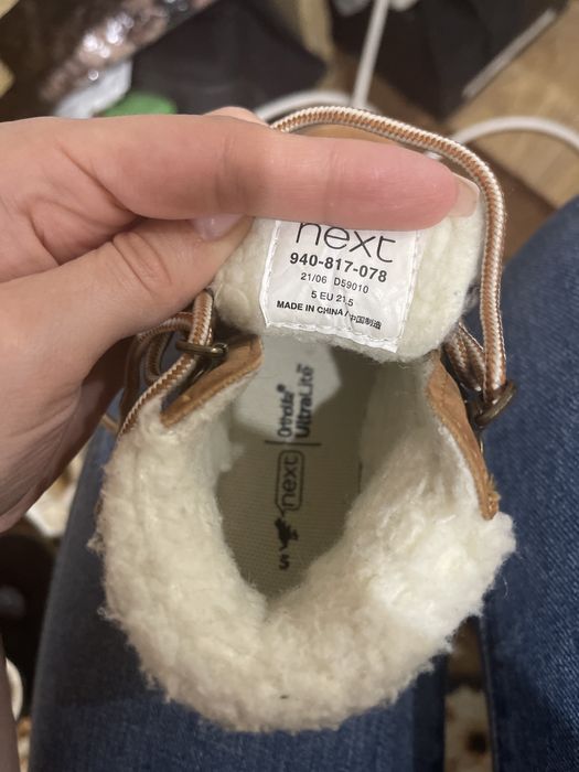 Продам ботинки Next детские