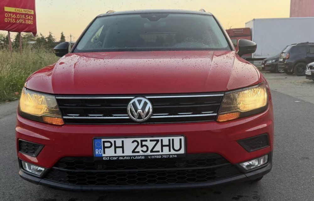 WW Tiguan 2017 / 99.000 km / DSG automat / 2.0 TDI