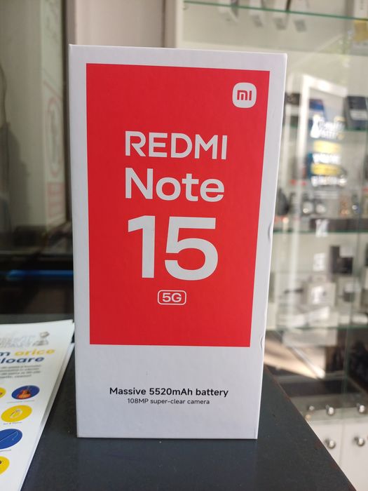 Redmi Note 15 8GB/256GB