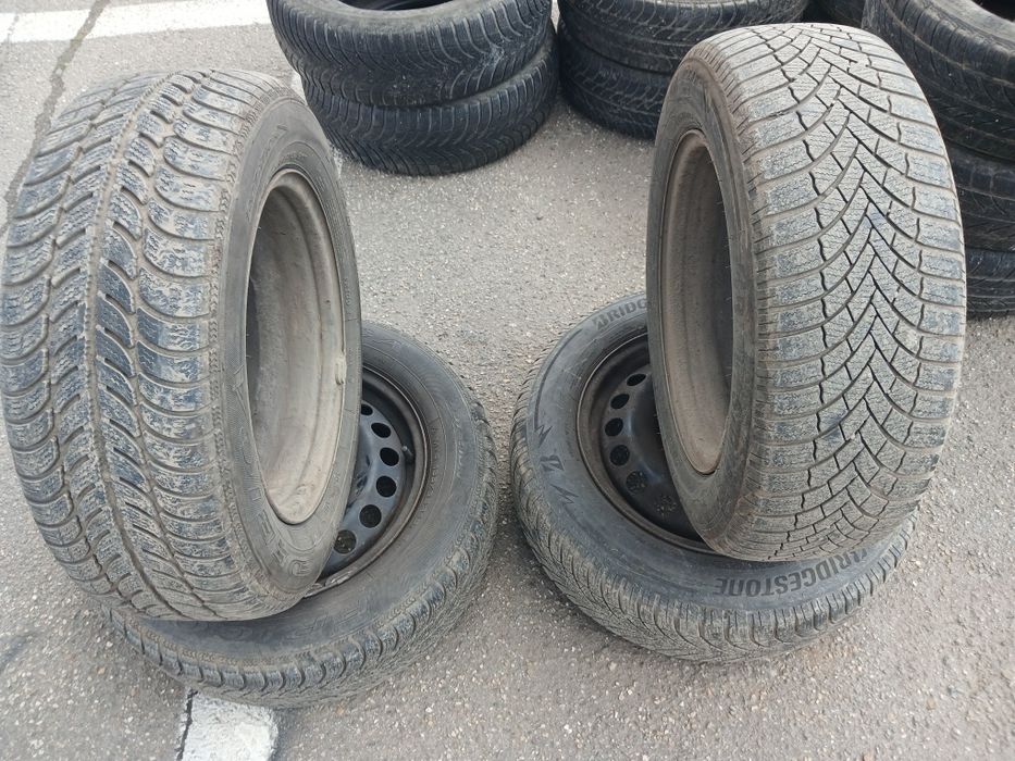 Cauciucuri iarnă  diferite mărimi