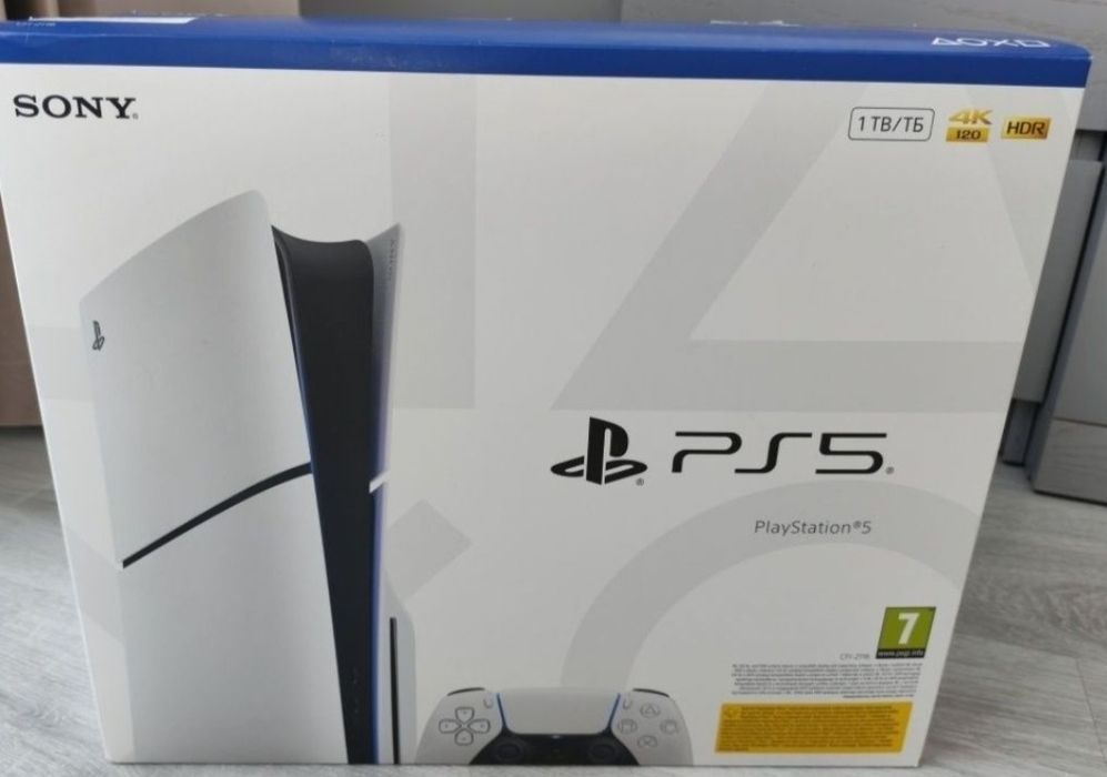 Playstation 5 slim disk 1Tb NOU